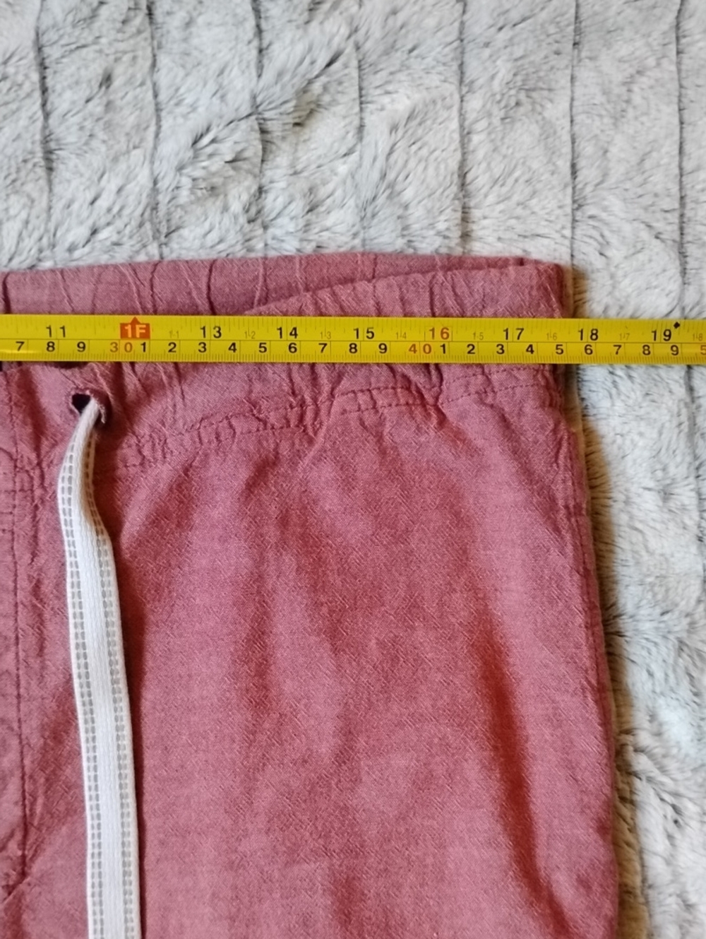 Preppy Beach Lounge Pants With Drawstring Casual Surf - Picture 5 of 12